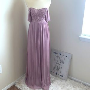 Mauve Dress